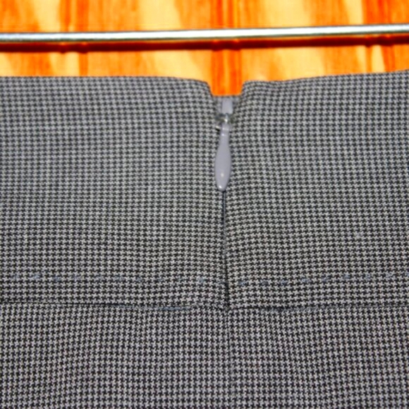 Nicole by Nicole Miller Gray A-Line Skirt - Size 12 - Picture 4 of 11